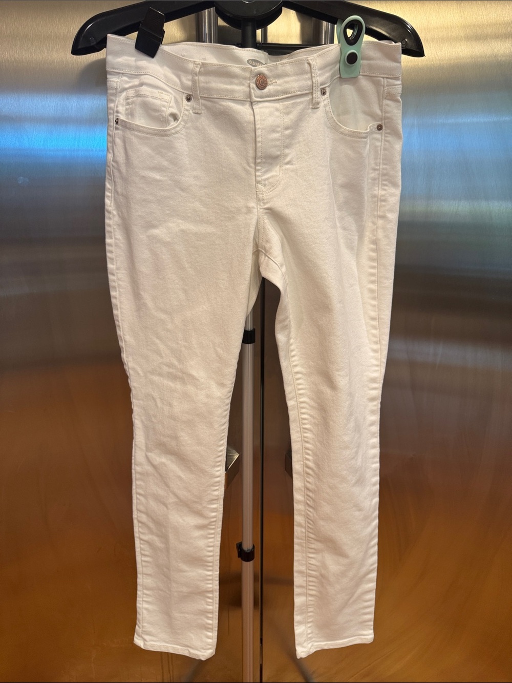 Old Navy White Women’s Skinny Jeans